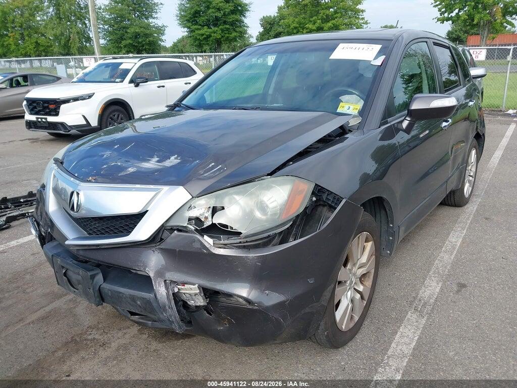 5J8TB1H5XAA007502 2010 ACURA RDX photo no. 6