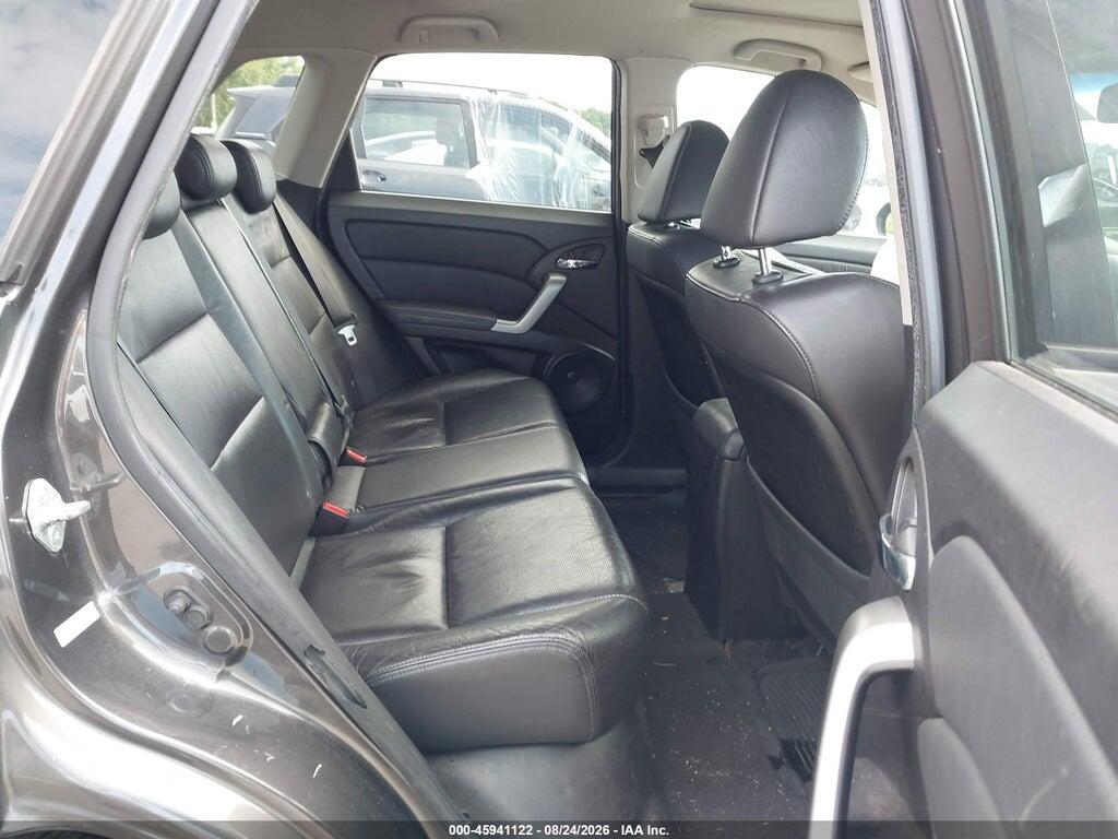 5J8TB1H5XAA007502 2010 ACURA RDX photo no. 8