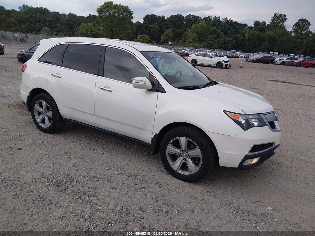 2010 ACURA MDX 2HNYD2H65AH524862