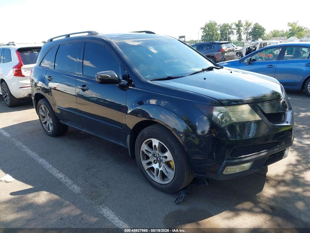 2010 ACURA MDX 2HNYD2H62AH506304