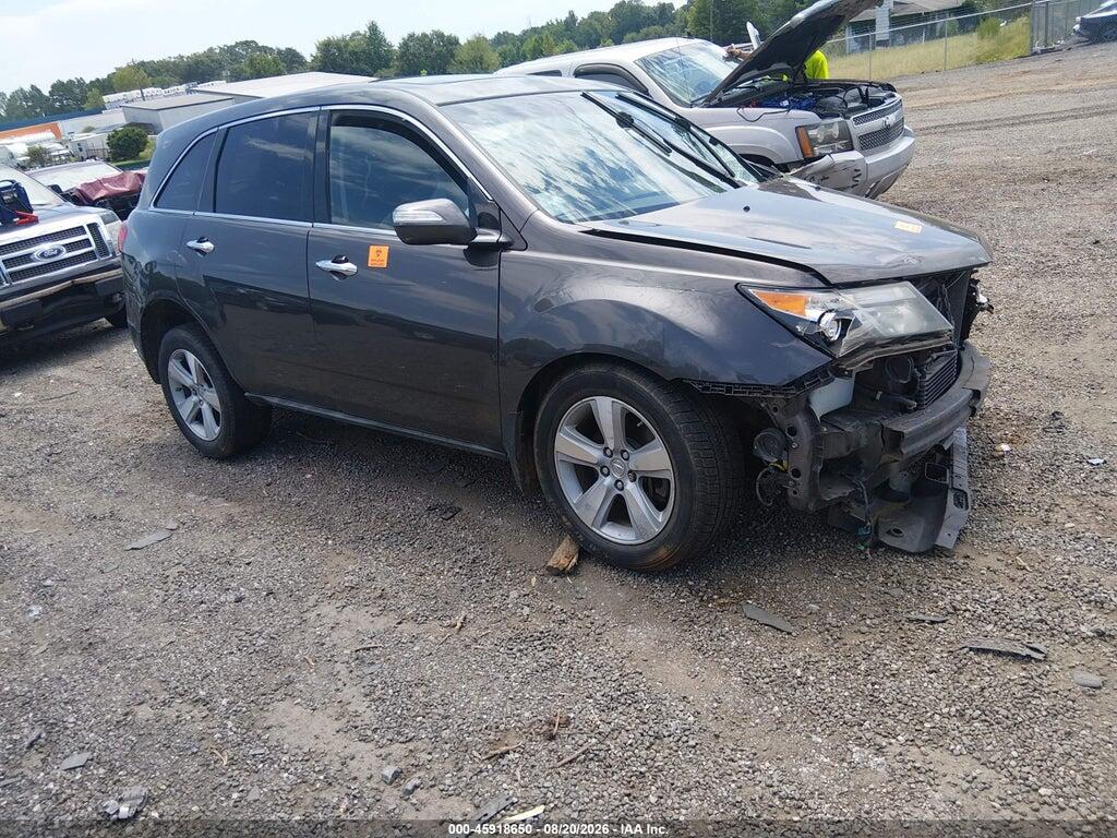 2010 ACURA MDX 2HNYD2H60AH509573