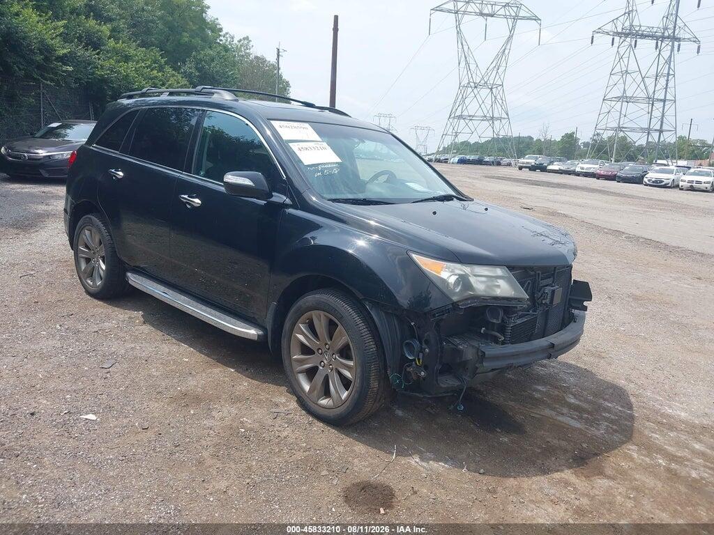 2010 ACURA MDX 2HNYD2H70AH508206