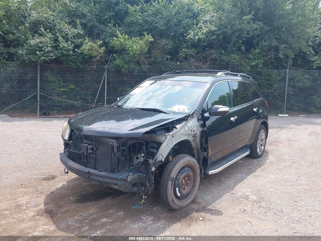 2HNYD2H70AH508206 2010 ACURA MDX photo no. 2