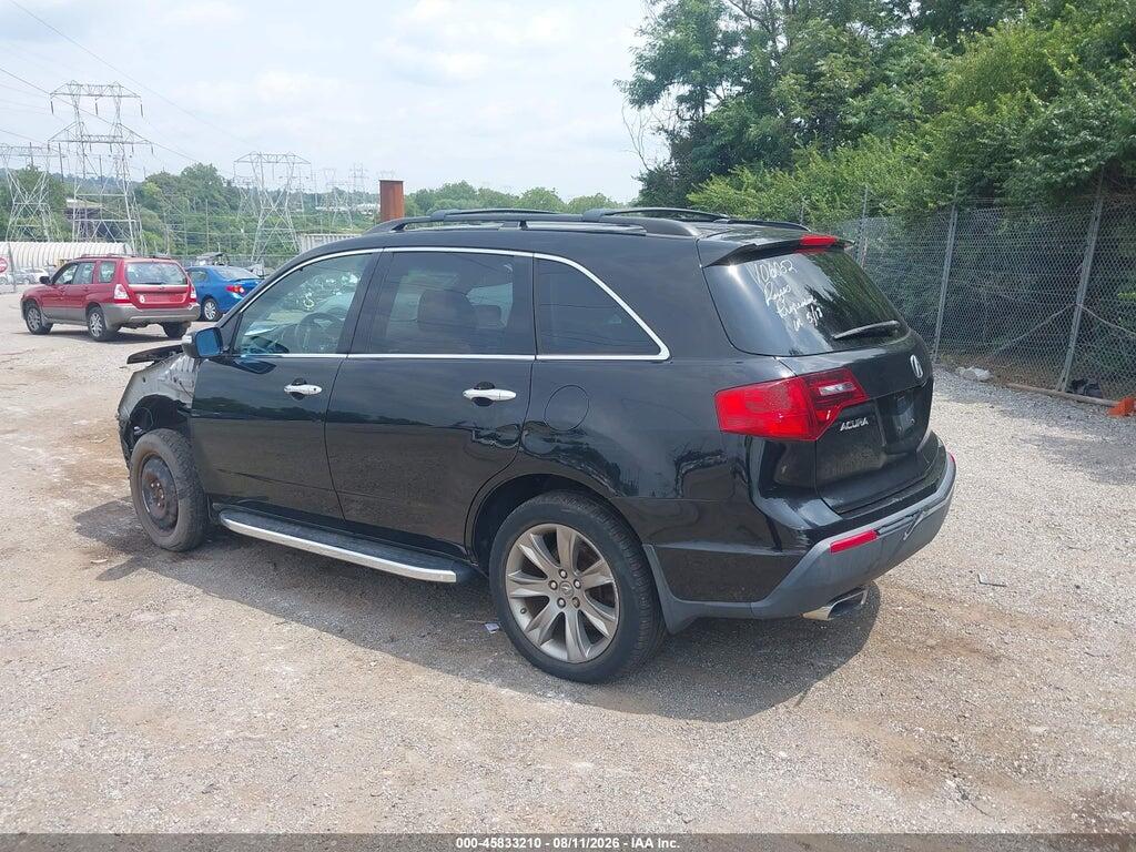 2HNYD2H70AH508206 2010 ACURA MDX photo no. 3