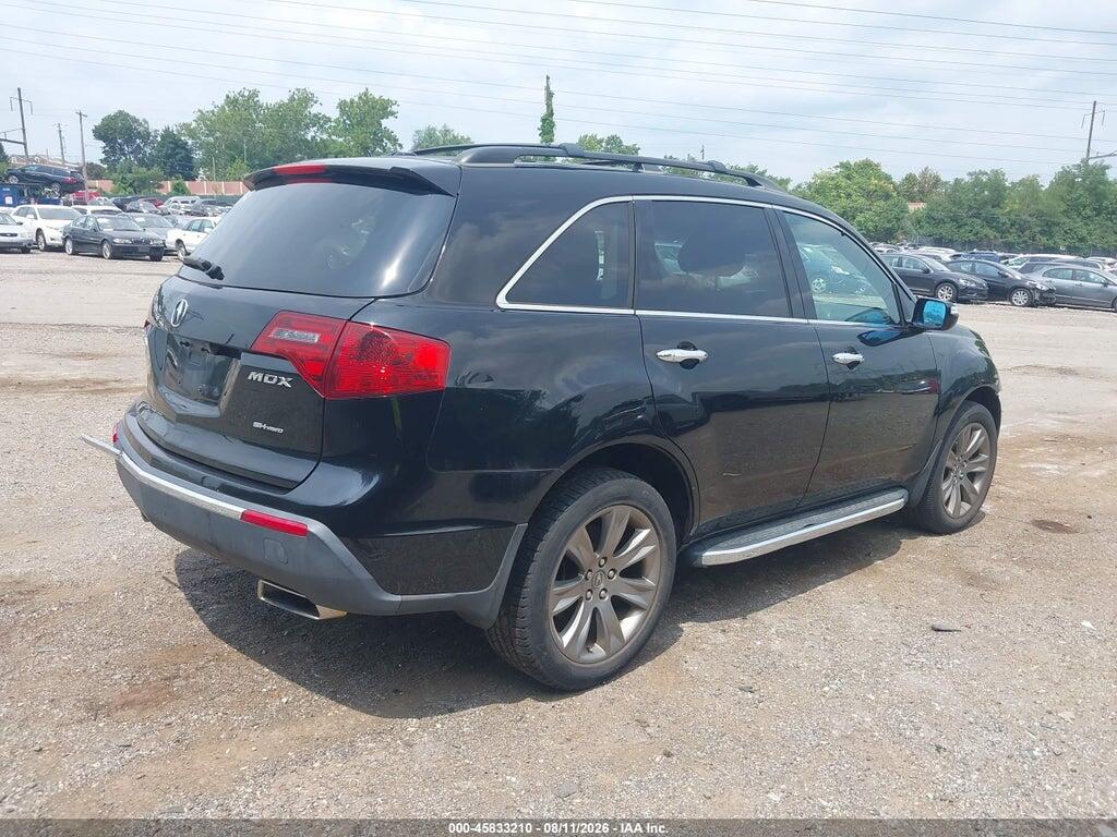 2HNYD2H70AH508206 2010 ACURA MDX photo no. 4
