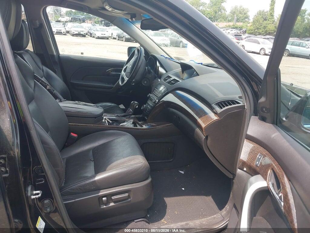 2HNYD2H70AH508206 2010 ACURA MDX photo no. 5
