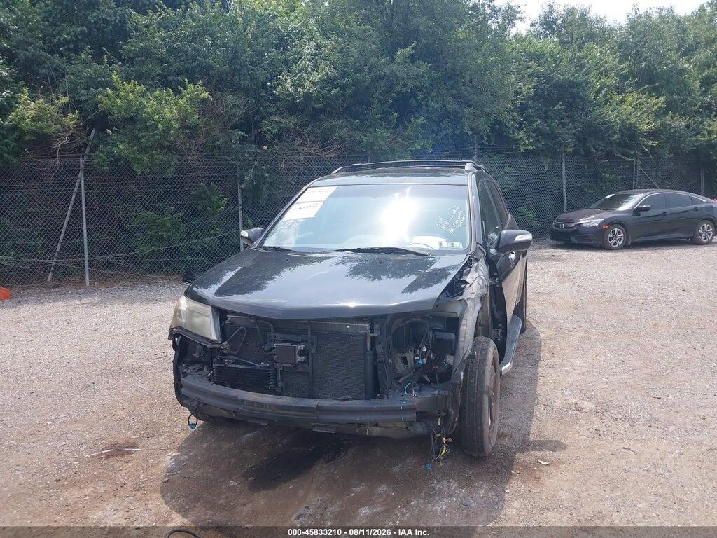 2HNYD2H70AH508206 2010 ACURA MDX photo no. 6