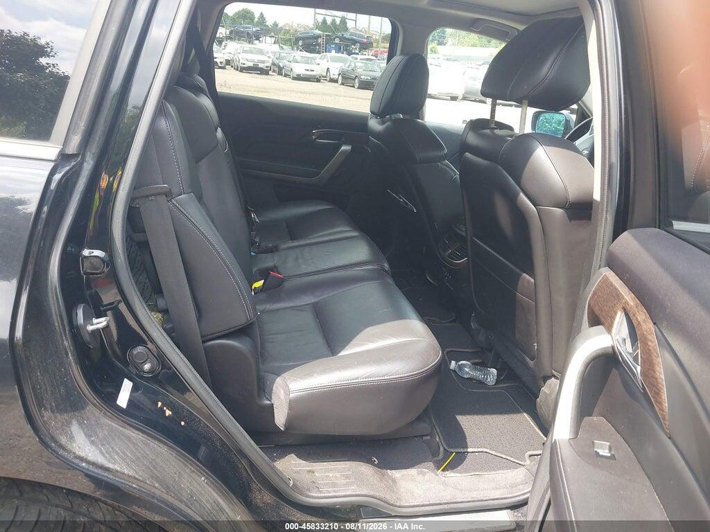2HNYD2H70AH508206 2010 ACURA MDX photo no. 8