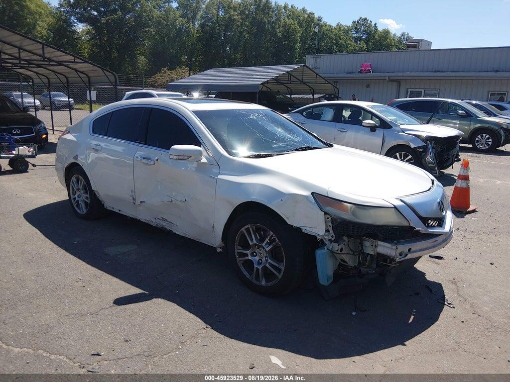 2010 ACURA TL 19UUA8F53AA011488