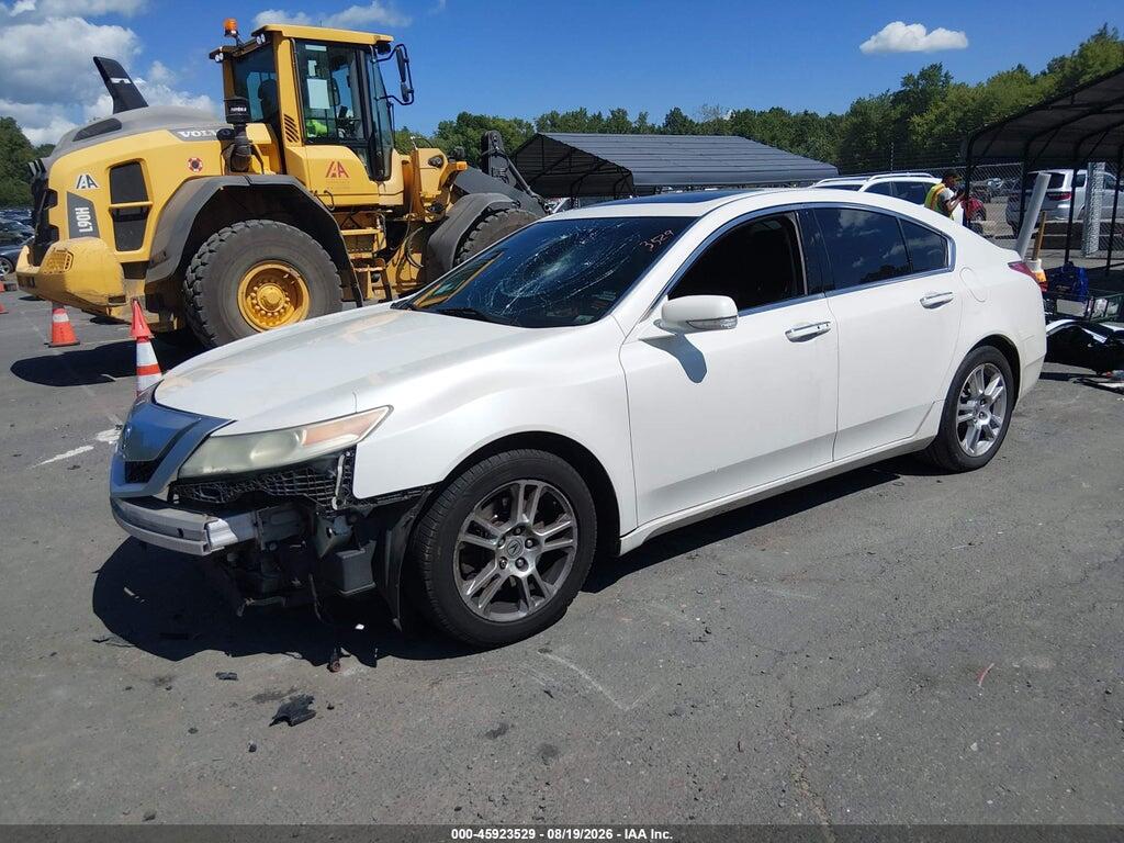 19UUA8F53AA011488 2010 ACURA TL photo no. 2
