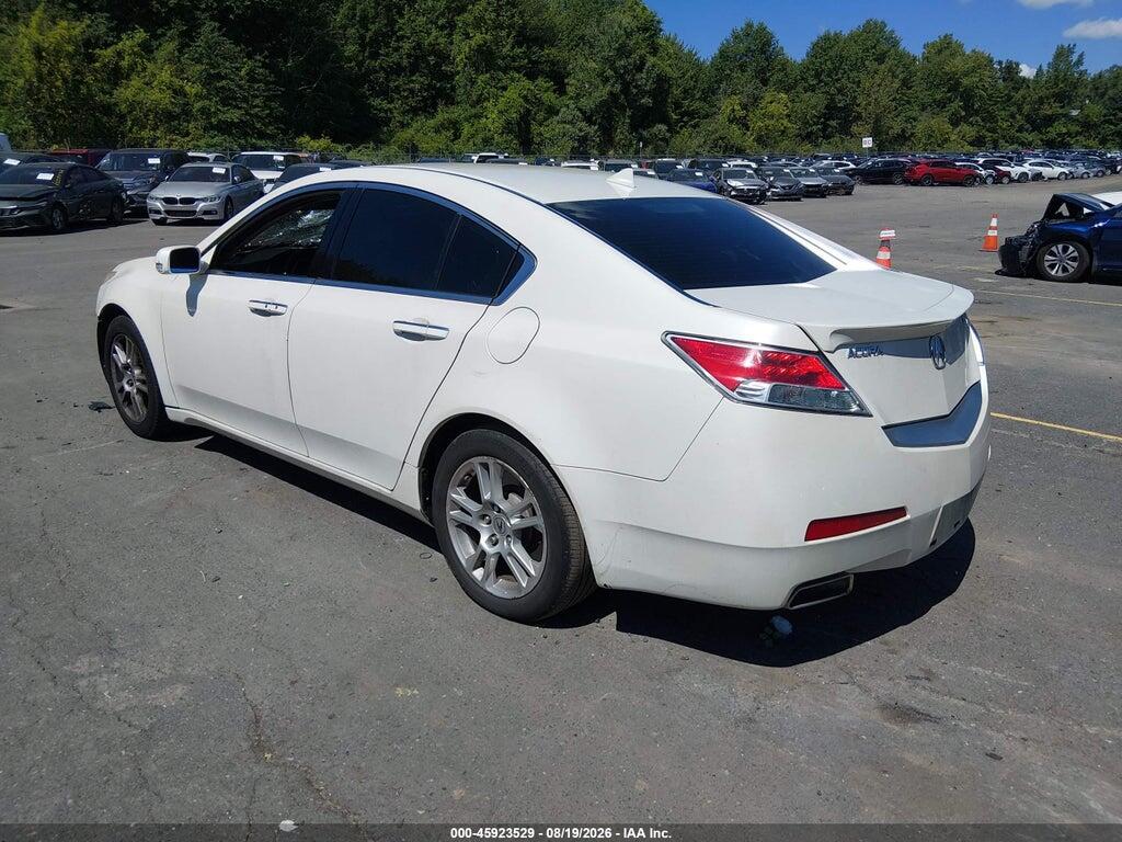 19UUA8F53AA011488 2010 ACURA TL photo no. 3