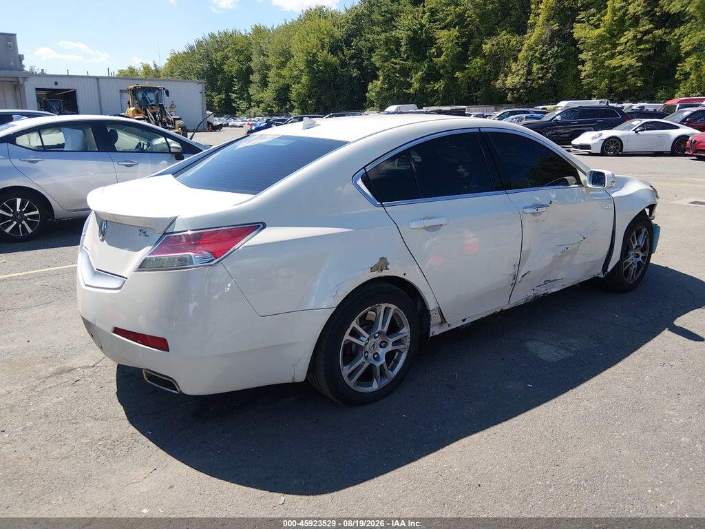 19UUA8F53AA011488 2010 ACURA TL photo no. 4