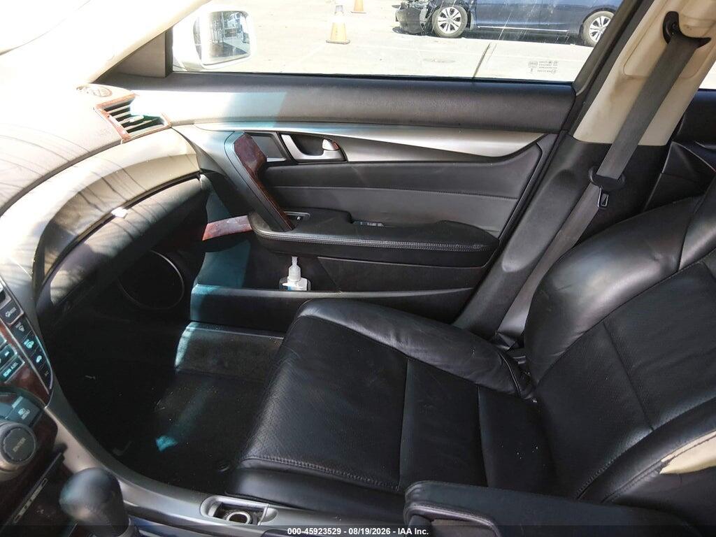 19UUA8F53AA011488 2010 ACURA TL photo no. 5