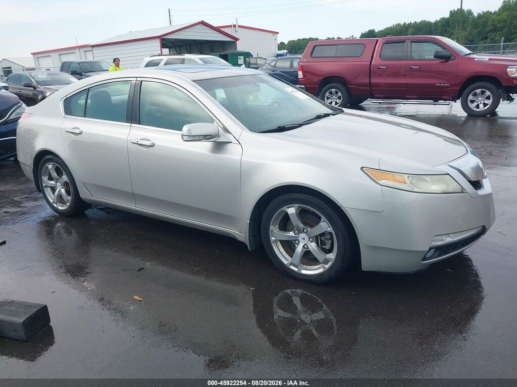 2010 ACURA TL 19UUA8F58AA010465