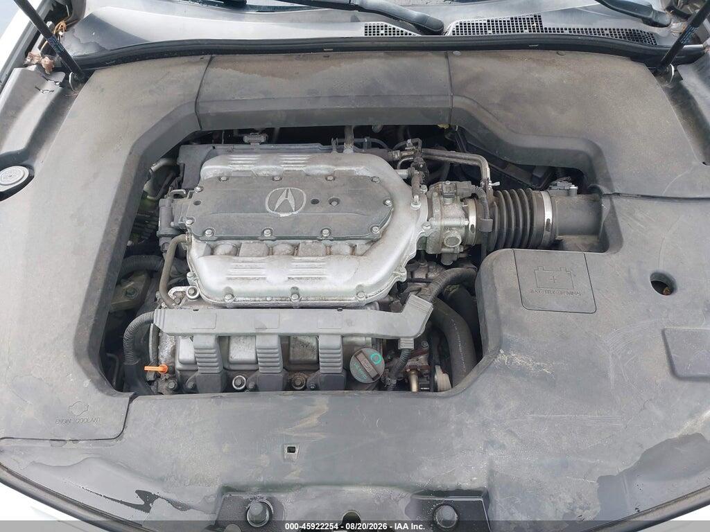 19UUA8F58AA010465 2010 ACURA TL photo no. 10