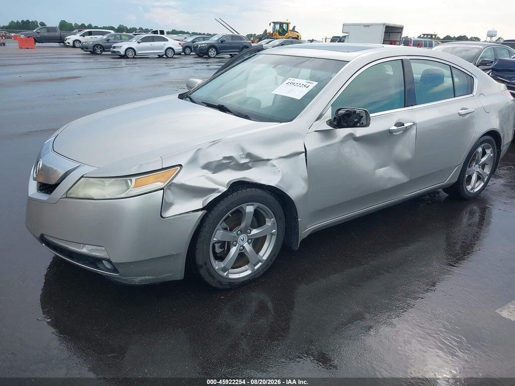 19UUA8F58AA010465 2010 ACURA TL photo no. 2