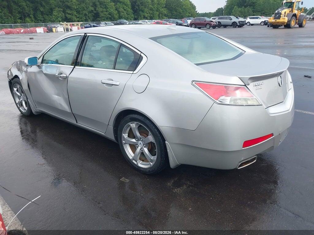 19UUA8F58AA010465 2010 ACURA TL photo no. 3