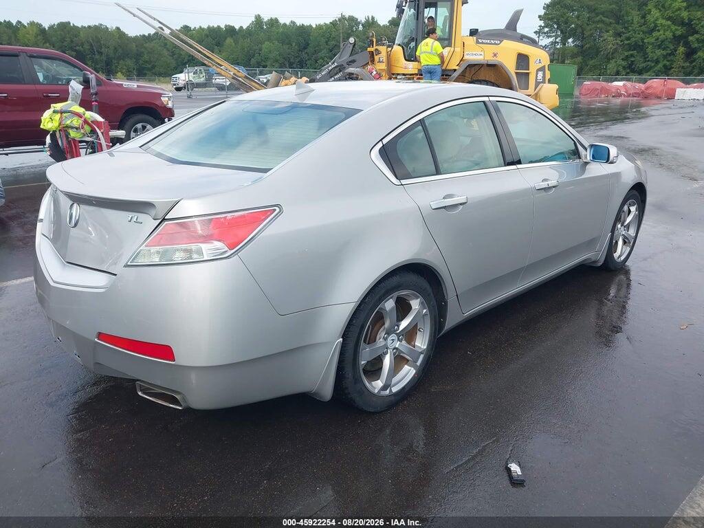 19UUA8F58AA010465 2010 ACURA TL photo no. 4