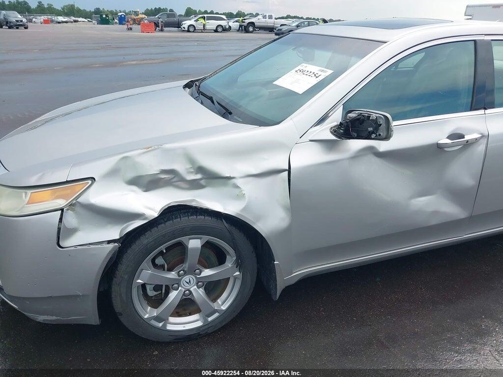 19UUA8F58AA010465 2010 ACURA TL photo no. 6