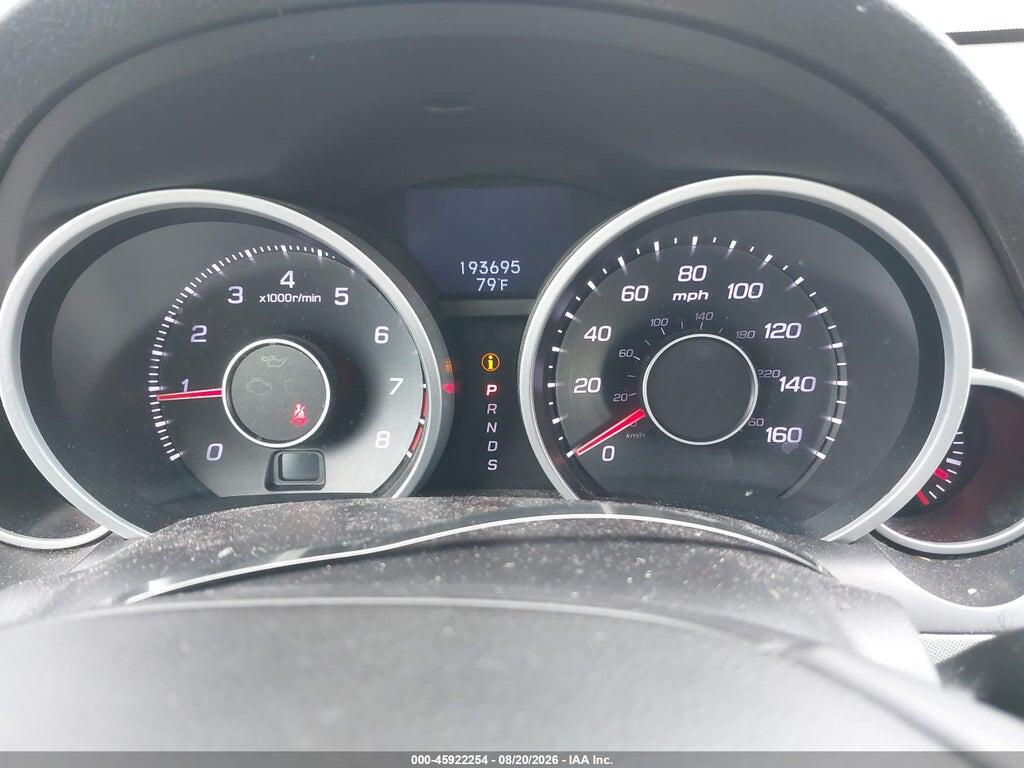 19UUA8F58AA010465 2010 ACURA TL photo no. 7