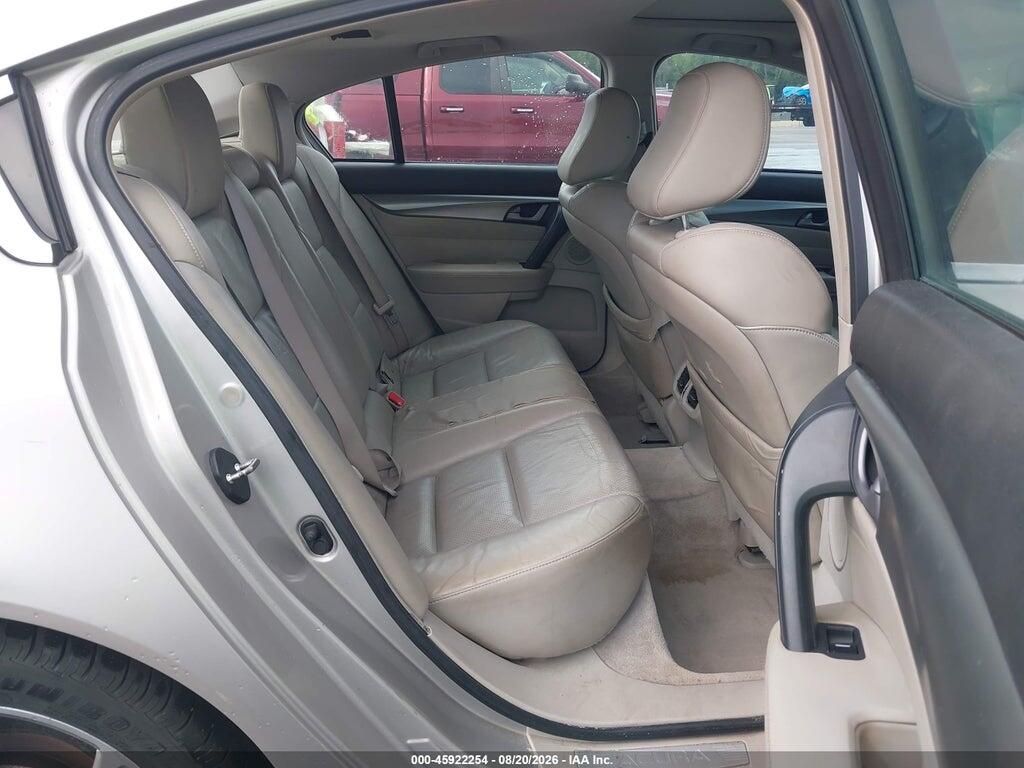 19UUA8F58AA010465 2010 ACURA TL photo no. 8