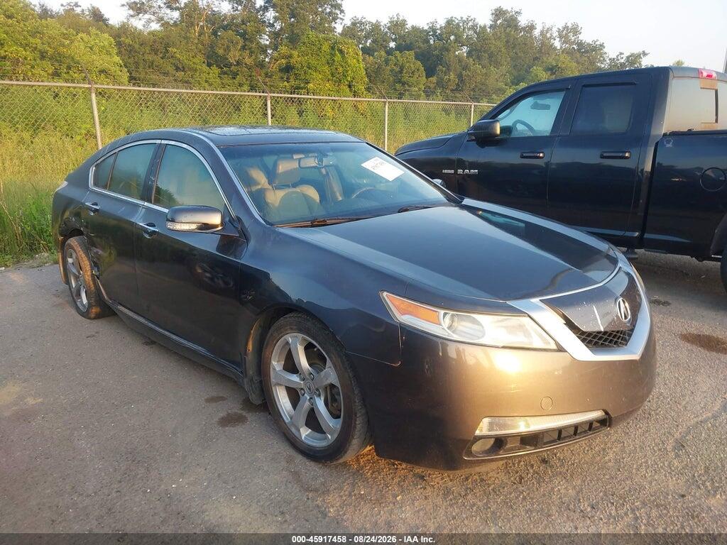 2010 ACURA TL 19UUA8F55AA019544