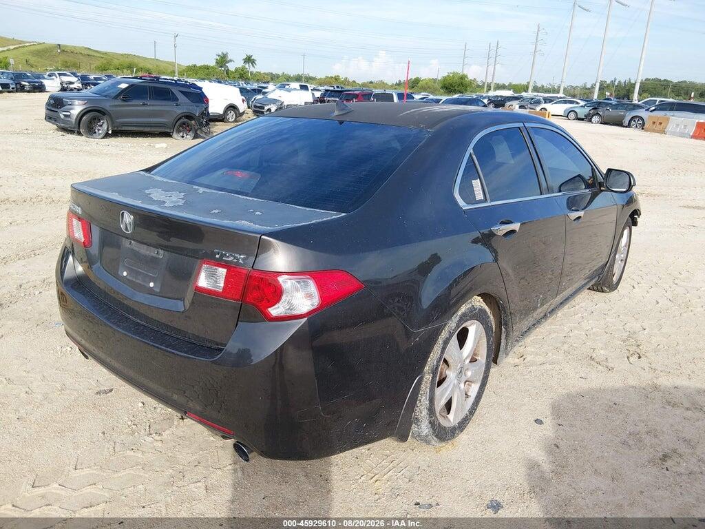 JH4CU2F67AC025226 2010 ACURA TSX photo no. 4