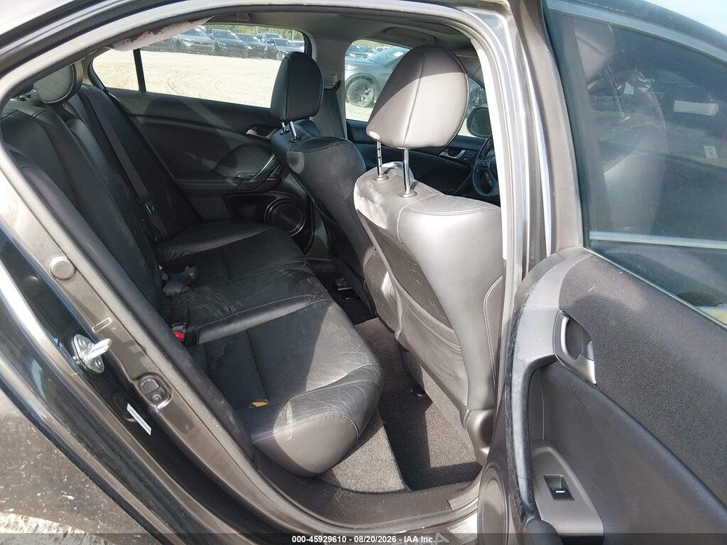 JH4CU2F67AC025226 2010 ACURA TSX photo no. 8