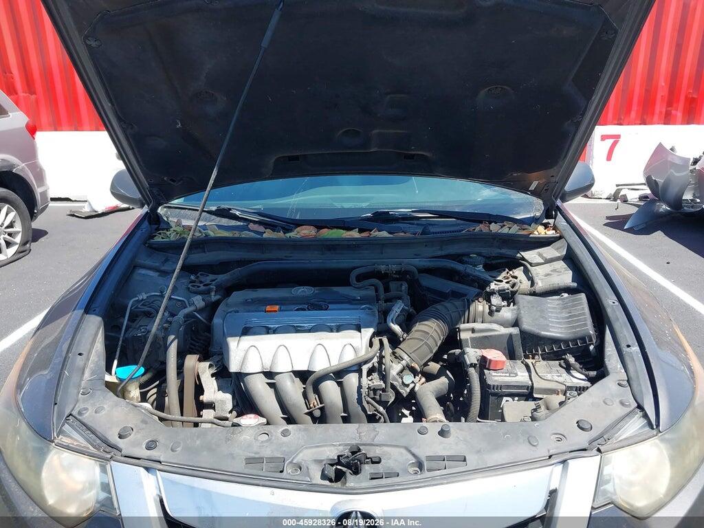 JH4CU2F6XAC043977 2010 ACURA TSX photo no. 10