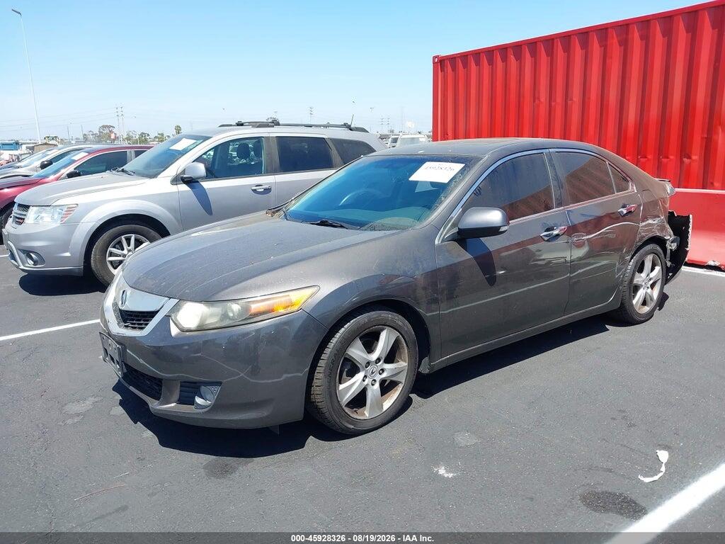 JH4CU2F6XAC043977 2010 ACURA TSX photo no. 2