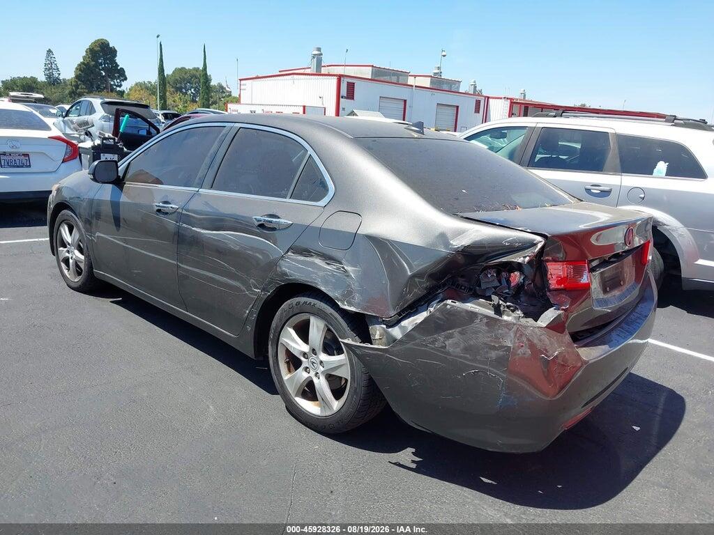 JH4CU2F6XAC043977 2010 ACURA TSX photo no. 3