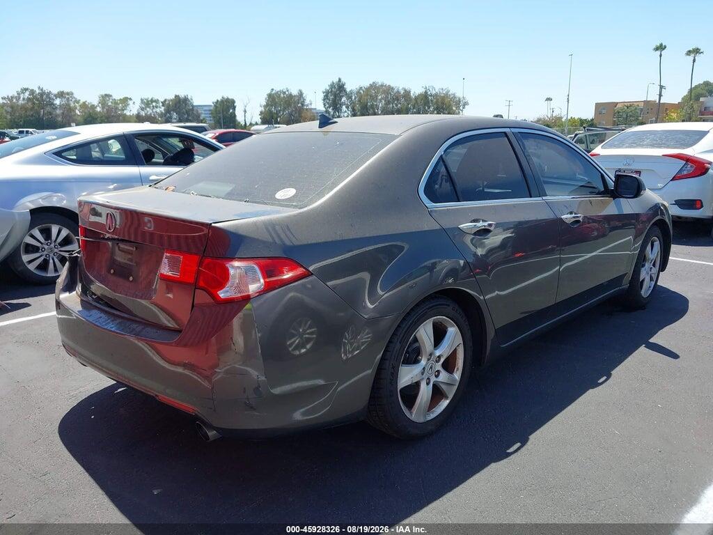 JH4CU2F6XAC043977 2010 ACURA TSX photo no. 4