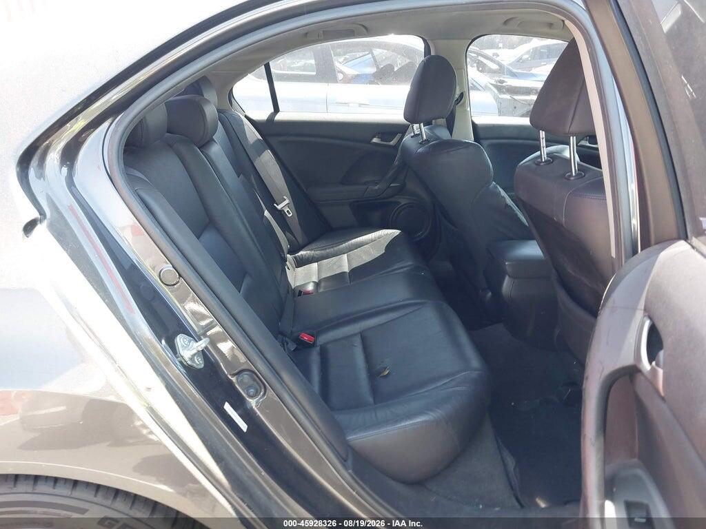 JH4CU2F6XAC043977 2010 ACURA TSX photo no. 8