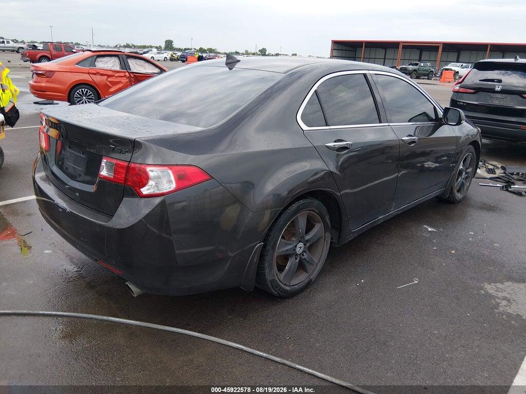JH4CU2F65AC004603 2010 ACURA TSX photo no. 4