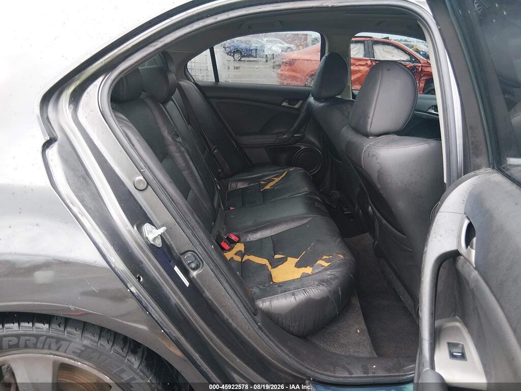 JH4CU2F65AC004603 2010 ACURA TSX photo no. 8