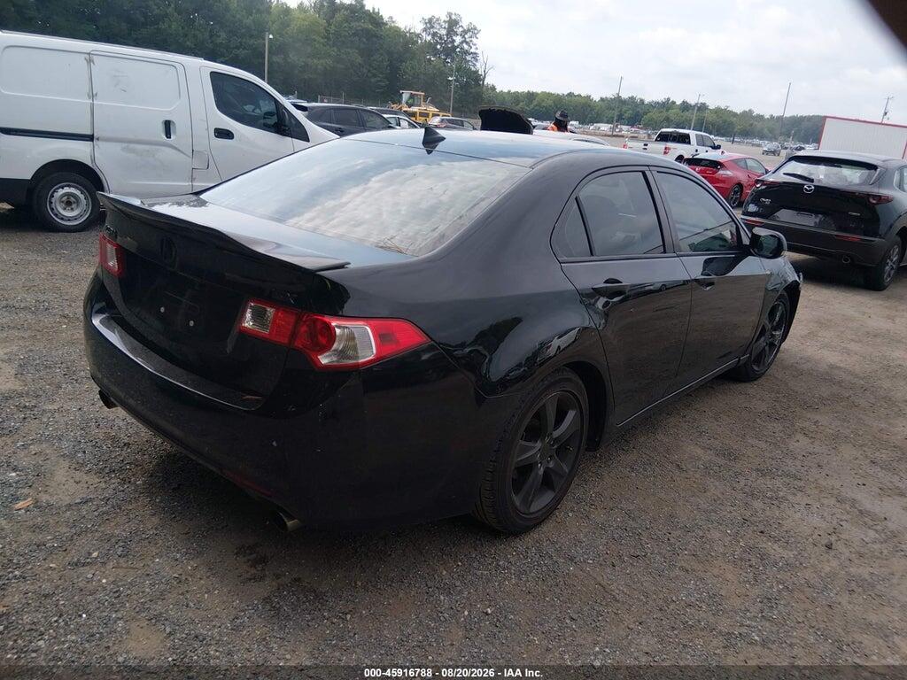 JH4CU2F68AC024991 2010 ACURA TSX photo no. 4