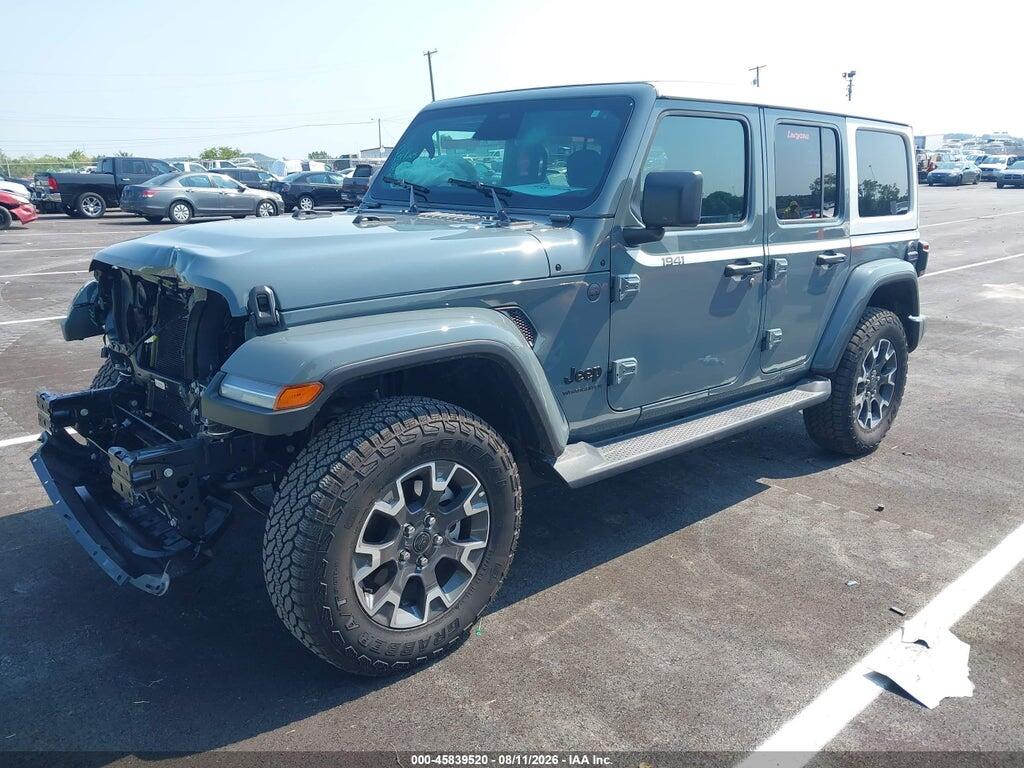 1C4PJXEGXTW249255 2026 JEEP WRANGLER photo no. 2