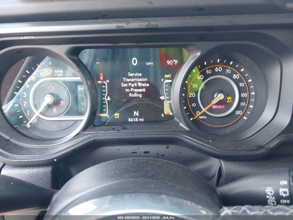 1C4PJXEGXTW249255 2026 JEEP WRANGLER photo no. 7