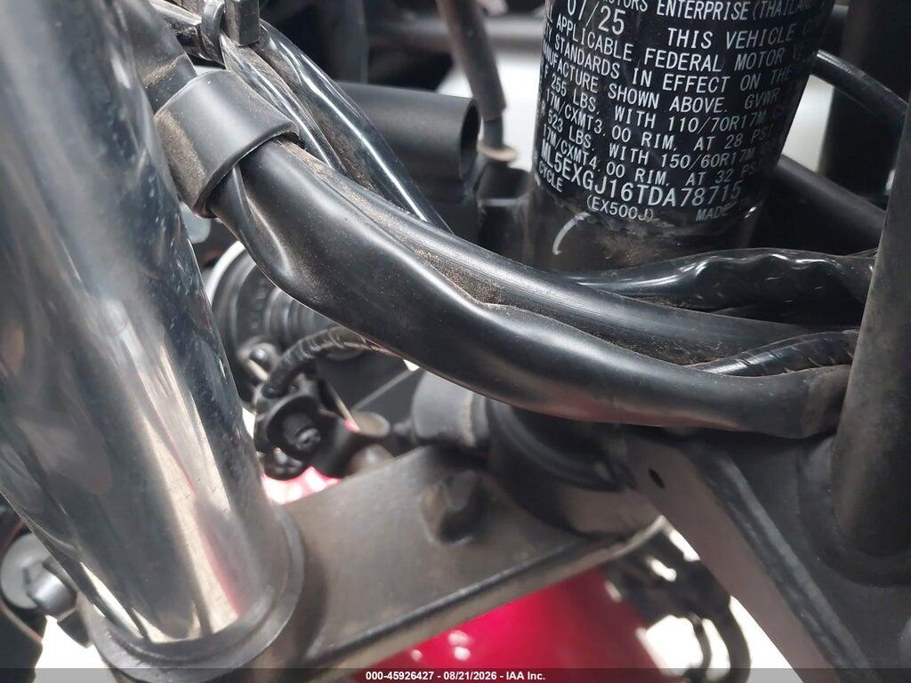 ML5EXGJ16TDA78715 2026 KAWASAKI EX500 photo no. 10