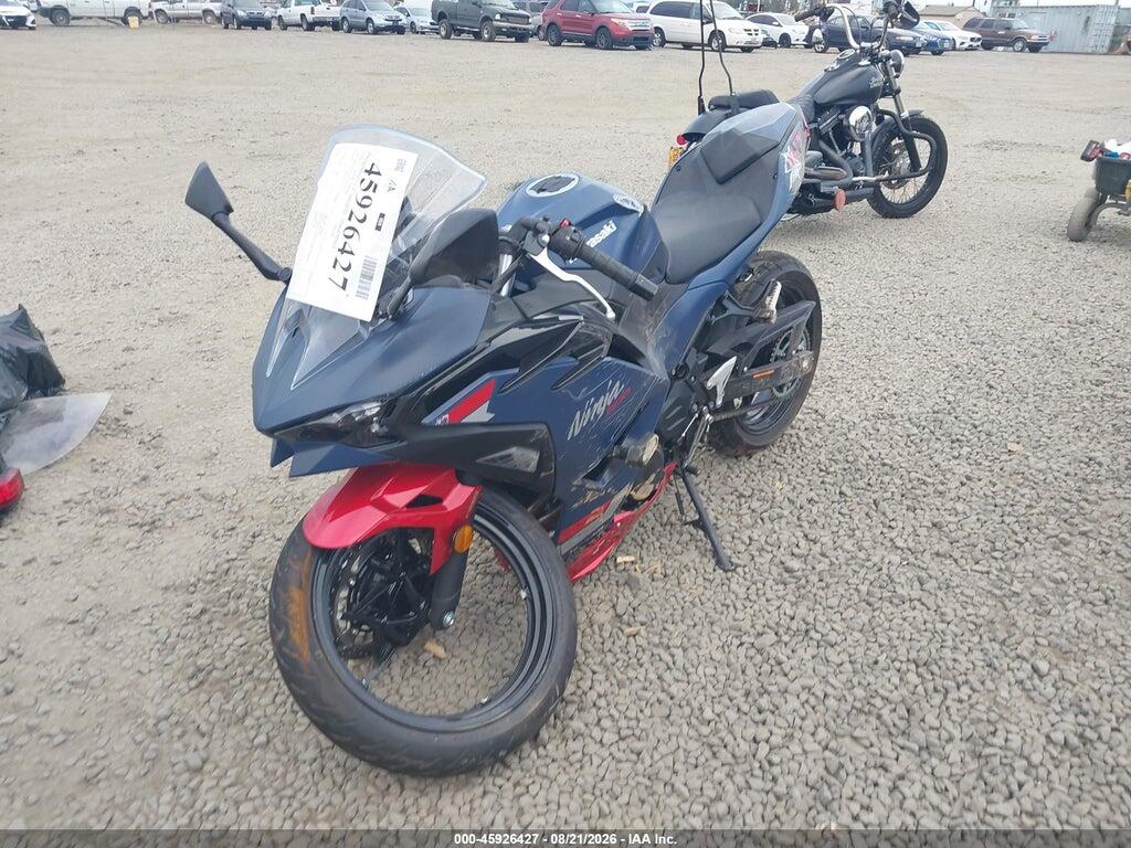 ML5EXGJ16TDA78715 2026 KAWASAKI EX500 photo no. 2