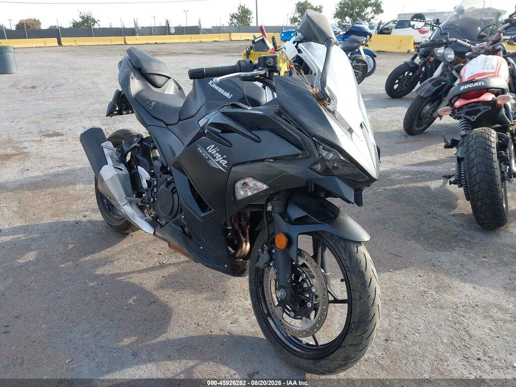 2026 KAWASAKI EX500 ML5EXGH17TDA83640