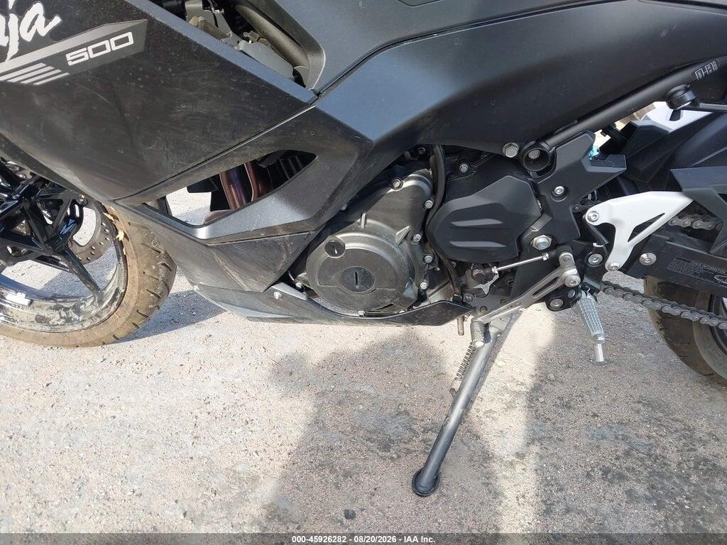 ML5EXGH17TDA83640 2026 KAWASAKI EX500 photo no. 9