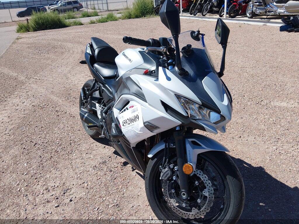 2026 KAWASAKI EX650 ML5EXEP11TDAH1405