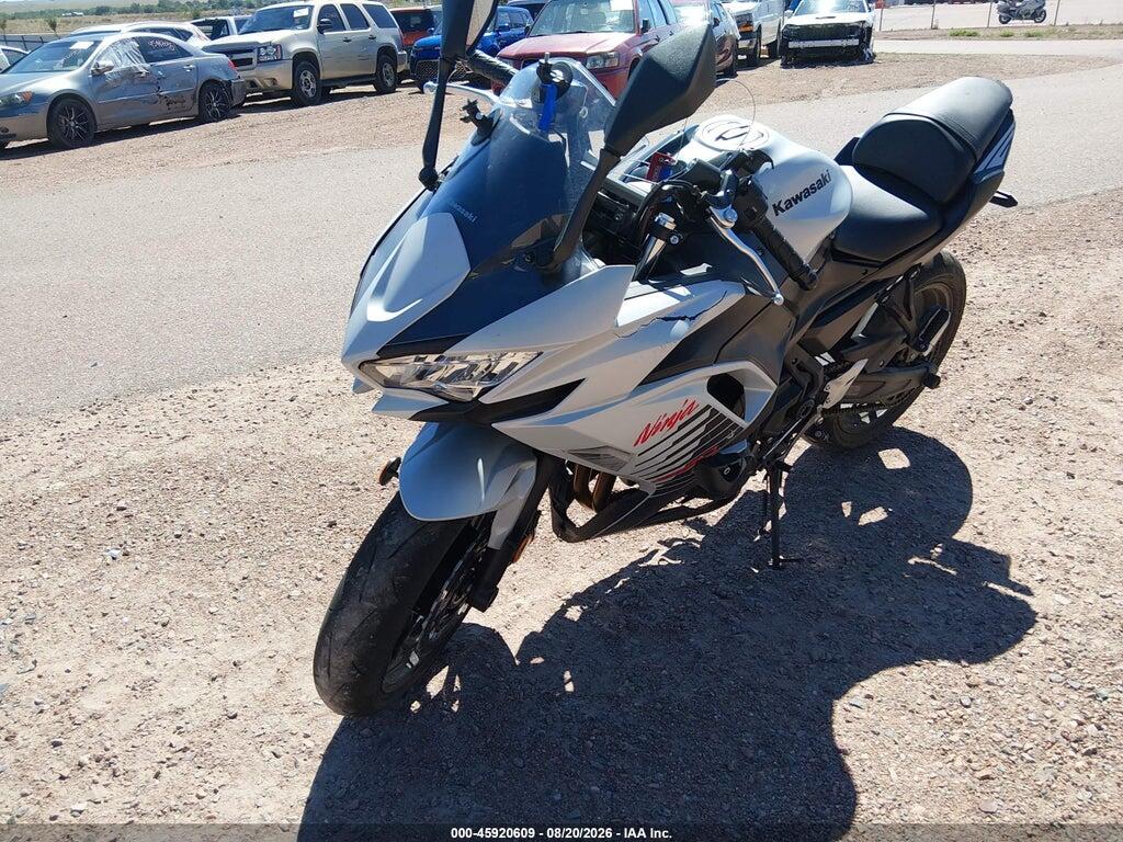 ML5EXEP11TDAH1405 2026 KAWASAKI EX650 photo no. 2