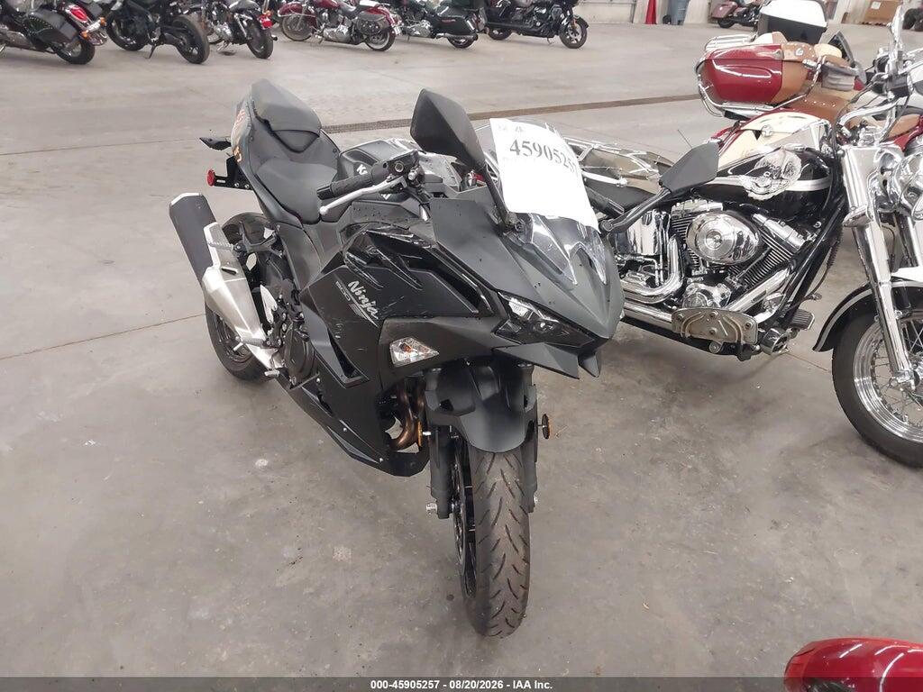 2026 KAWASAKI EX500 ML5EXGH19TDA91495
