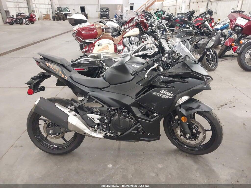 ML5EXGH19TDA91495 2026 KAWASAKI EX500 photo no. 12
