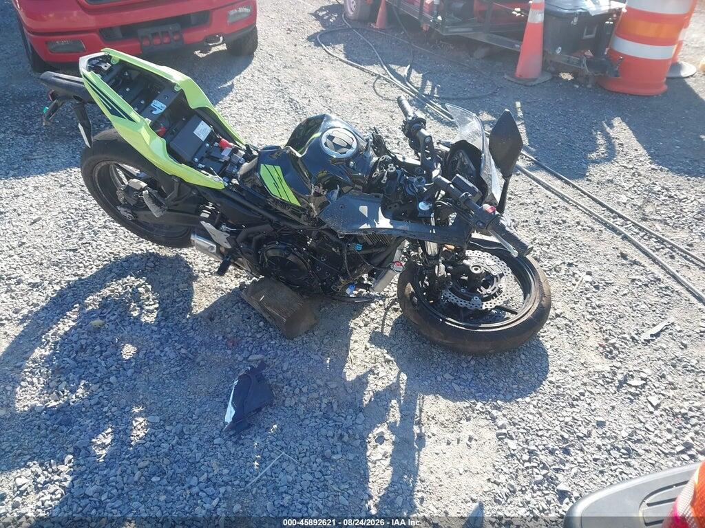 2026 KAWASAKI EX650 ML5EXEP1XTDAH1726