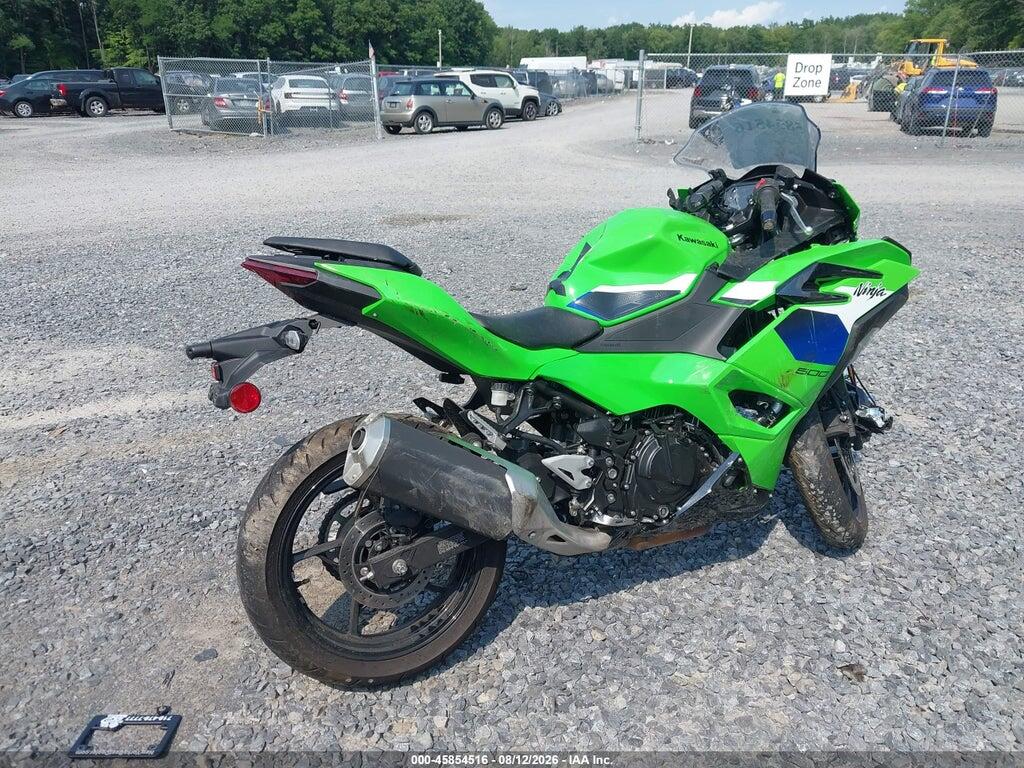 ML5EXGJ12TDA75696 2026 KAWASAKI EX500 photo no. 10