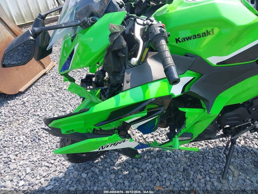 ML5EXGJ12TDA75696 2026 KAWASAKI EX500 photo no. 12