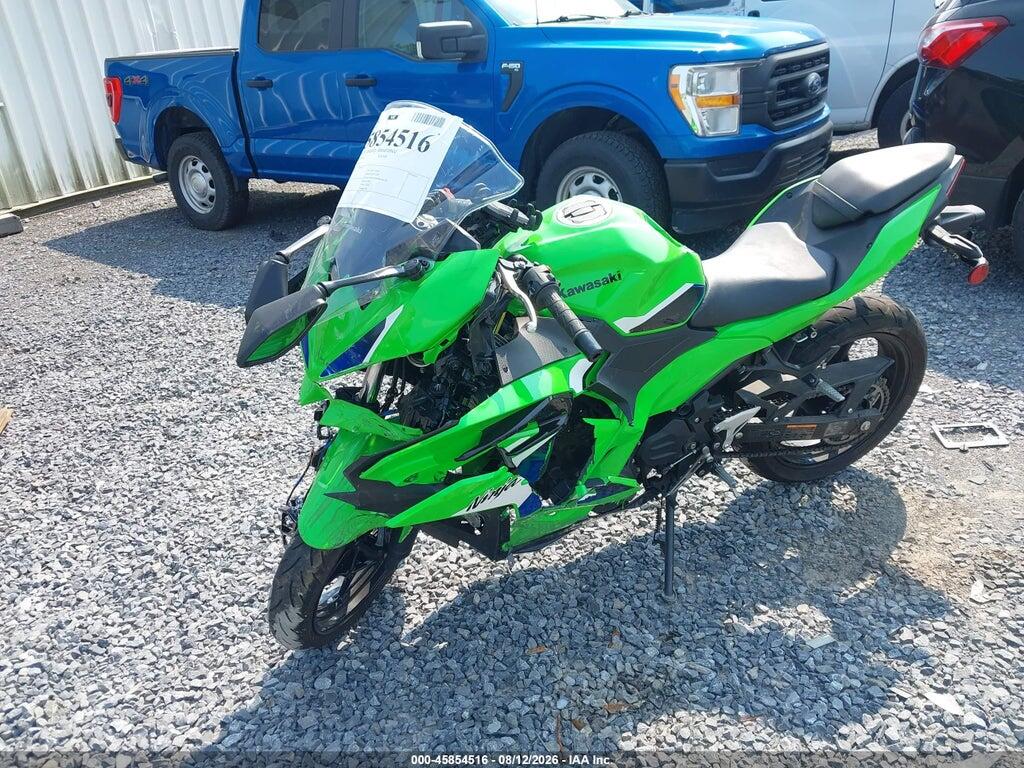 ML5EXGJ12TDA75696 2026 KAWASAKI EX500 photo no. 2
